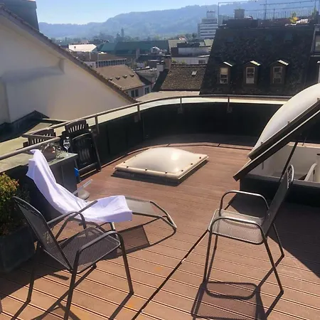 Rooftop With Stunning Views * Curych